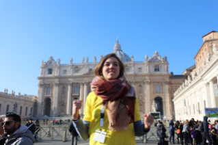 Message du Pape François pour le Jubilé de la Miséricorde des jeunes adolescents